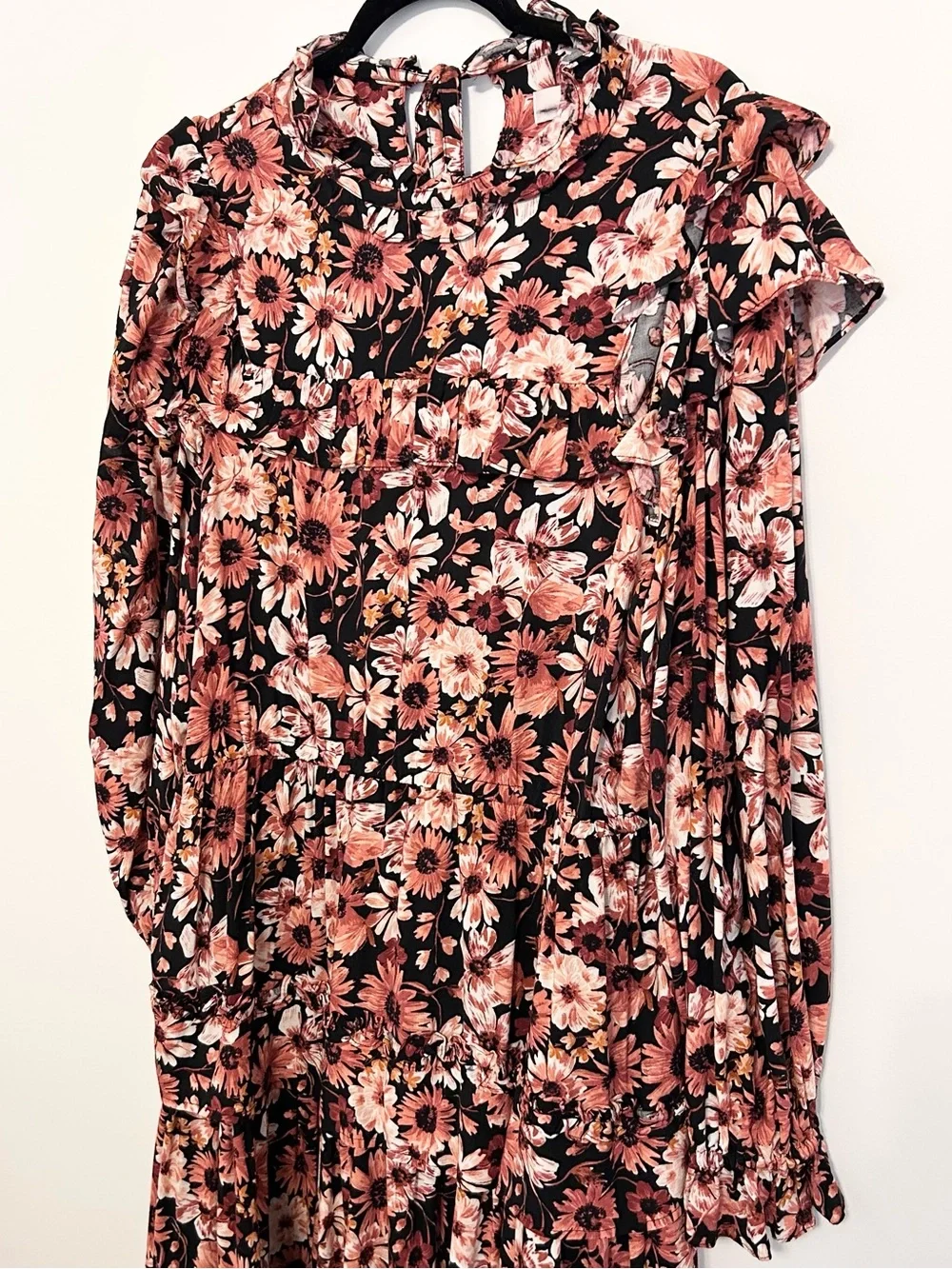 Rachel Parcell Autumn Bouquet
Tiered Midi Dress Size 16 - Picture 5 of 10